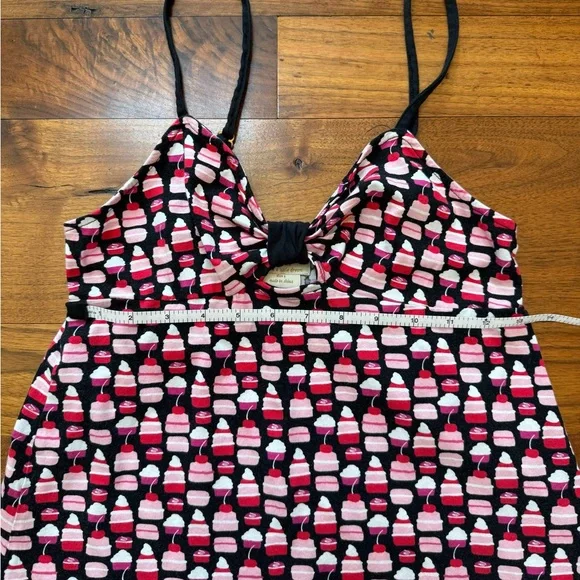 Kate Spade New York Cupcake Printed Knit Chemise Size Small - Picture 5 of 7